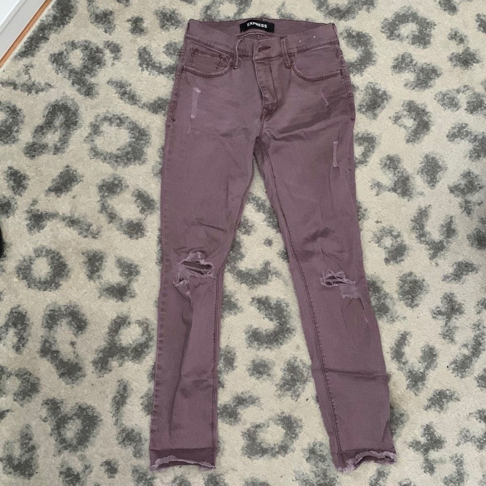 Purple Jeans
